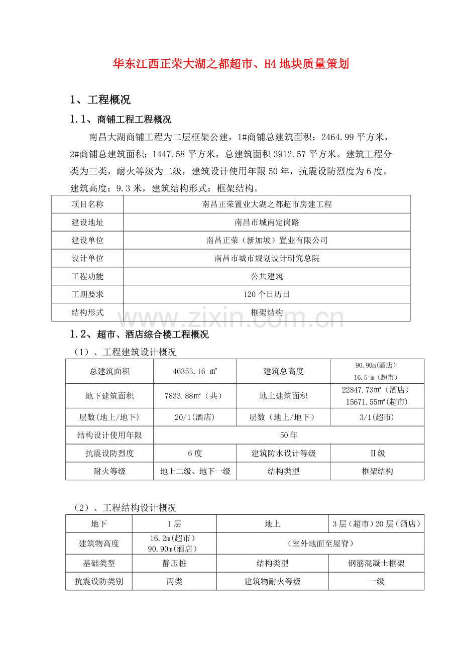 超市、H4地块质量策划.doc_第2页