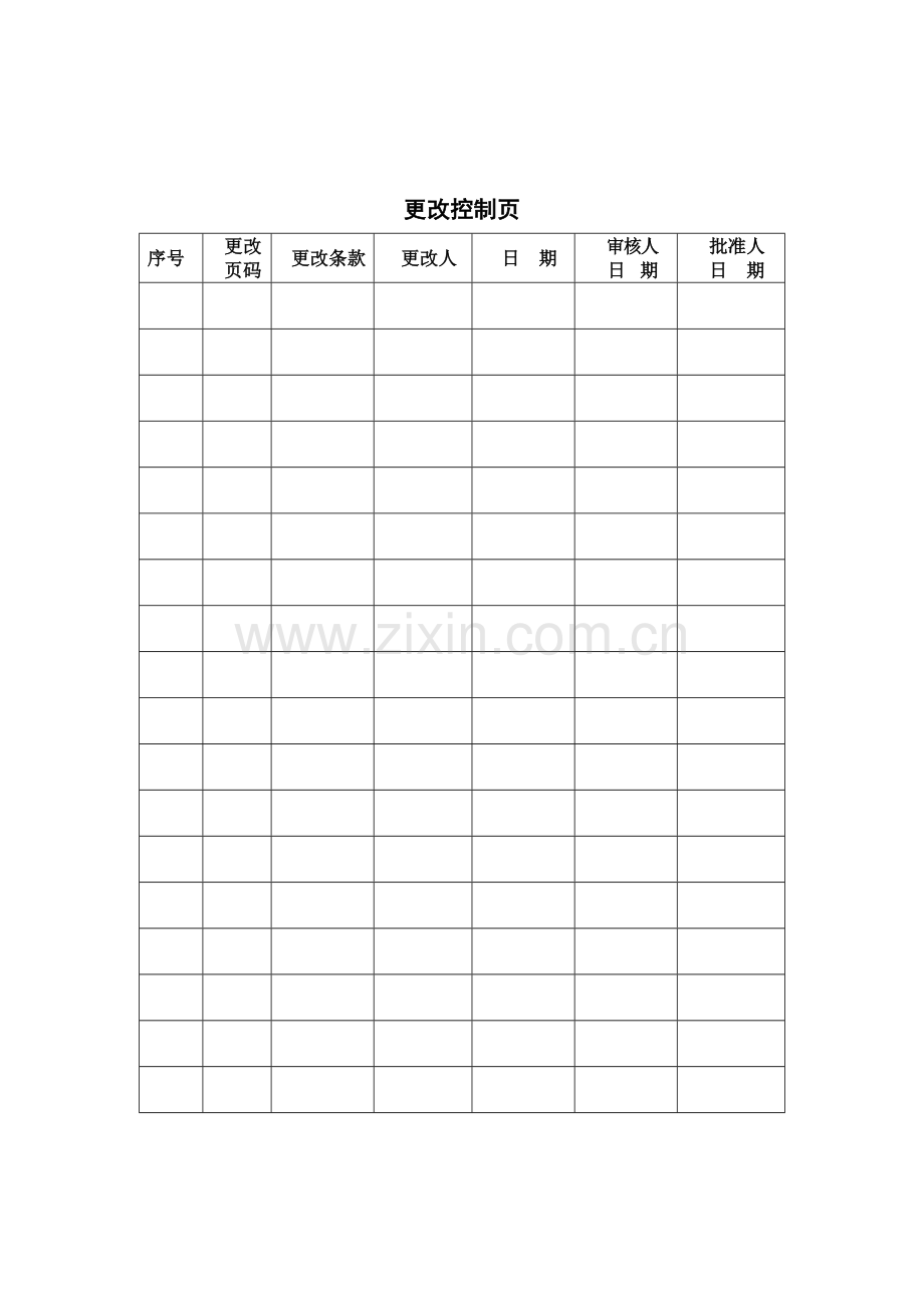 RM-QM-2015质量管理手册.doc_第2页