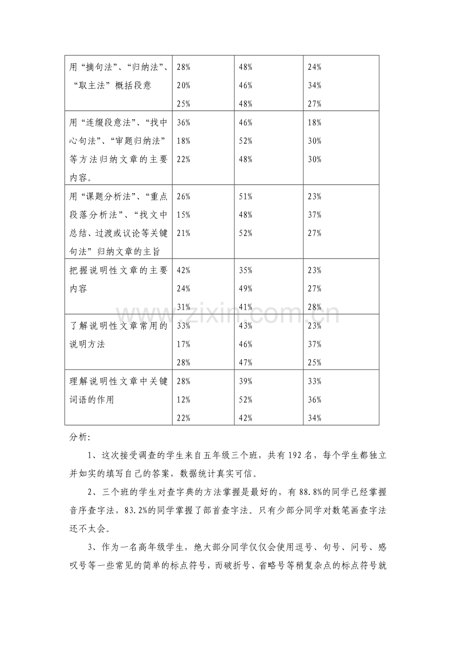 关于小学生学习能力的调查报告.doc_第3页