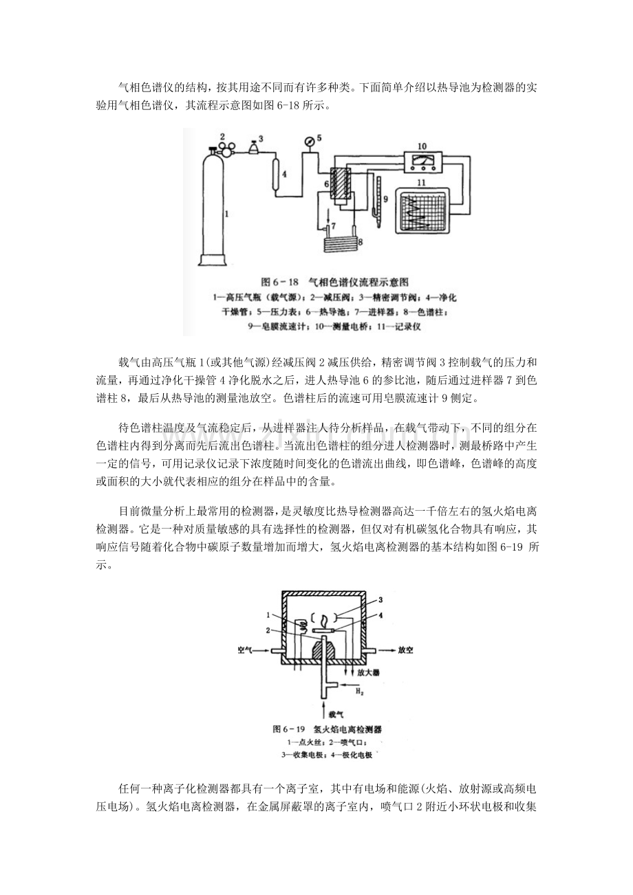 气相色谱仪的一般流程和工作原理.doc_第2页