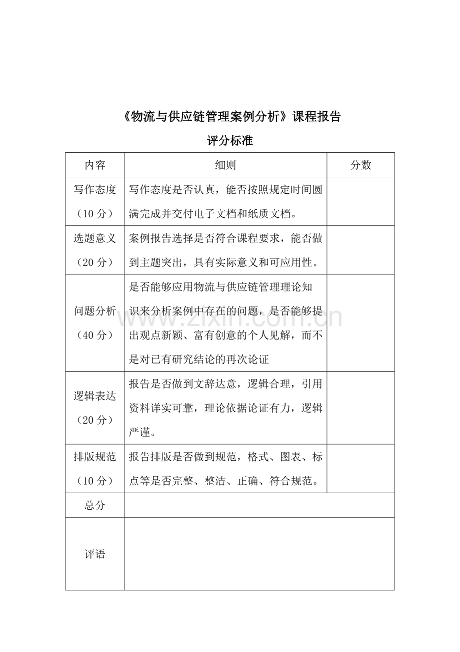 物流供应链案例分析报告.doc_第2页