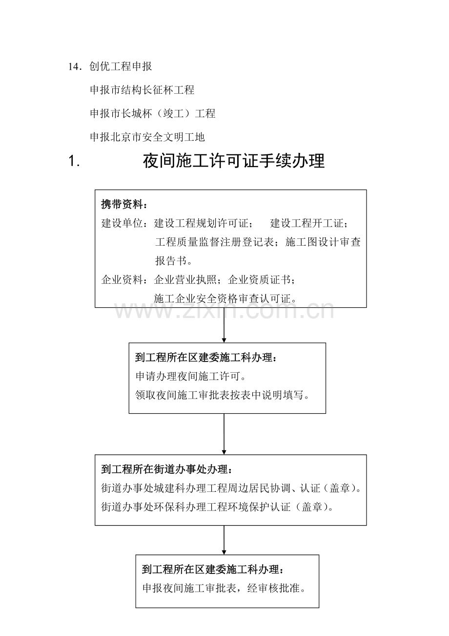 工程开工手续办理指南.doc_第3页