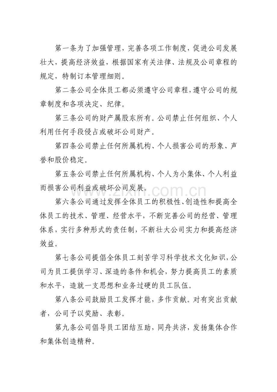 分公司内部管理规章制度.doc_第2页