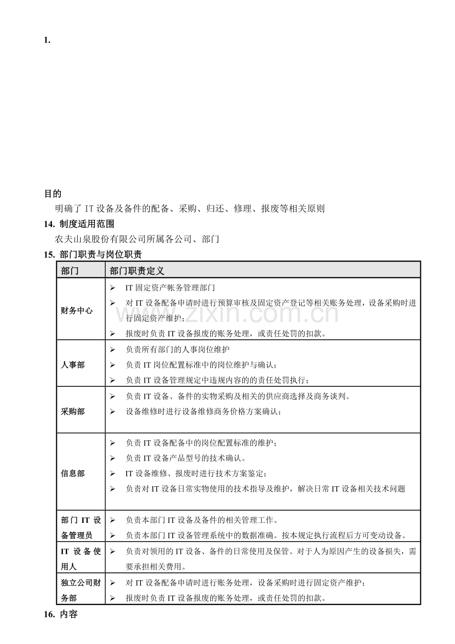 NF03-IT(09A0)-01IT设备及备件管理制度-v2-3.doc_第1页