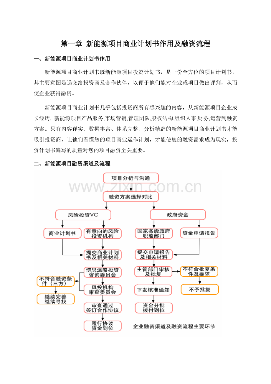 2013年优秀新能源项目商业计划书(可行性研究报告).doc_第3页