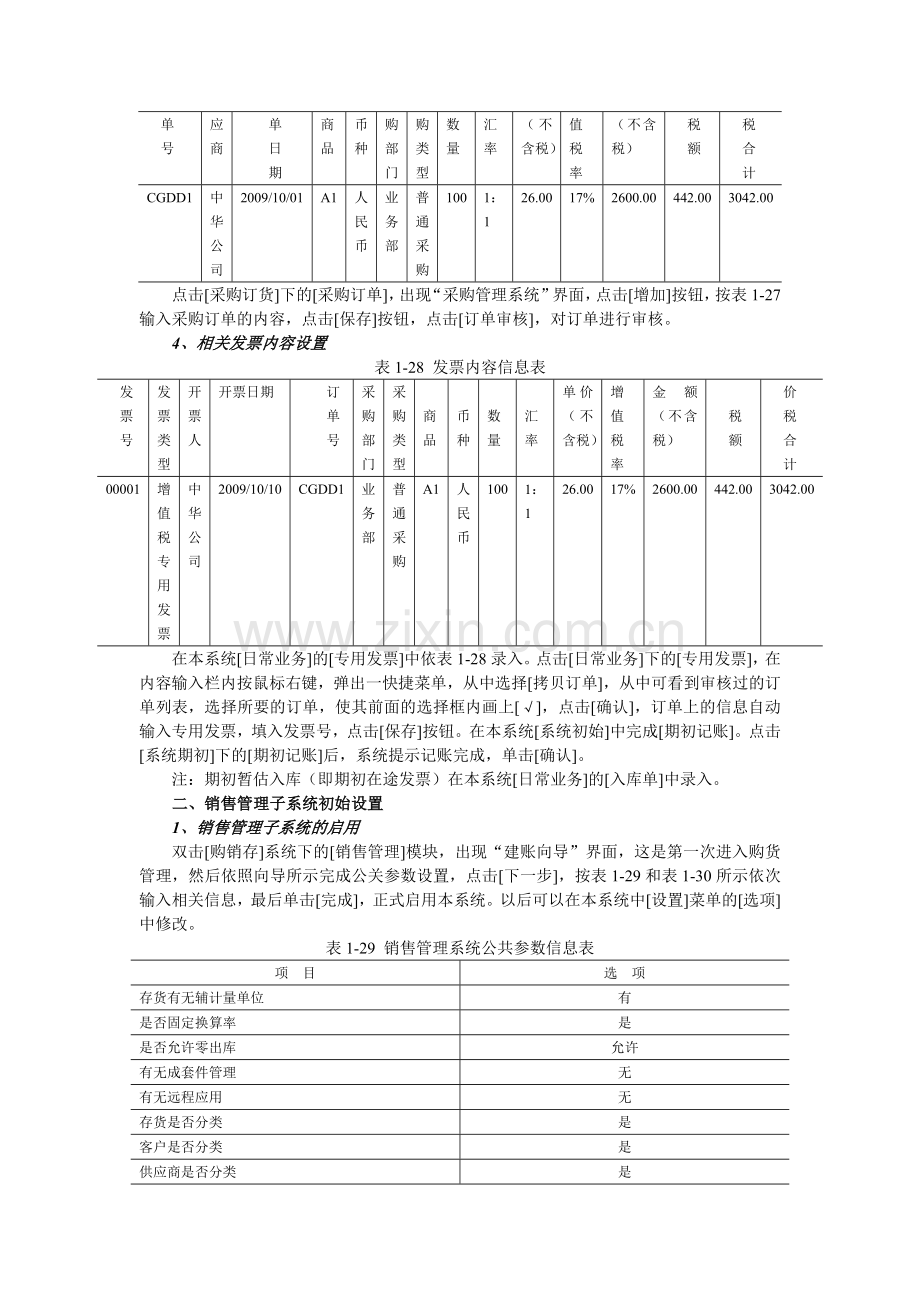 会计电算化实验资料2.doc_第2页