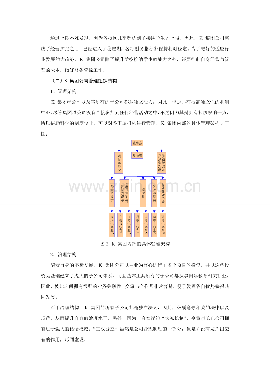 企业集团财务管理控制分析及优化建议-仇.doc_第2页