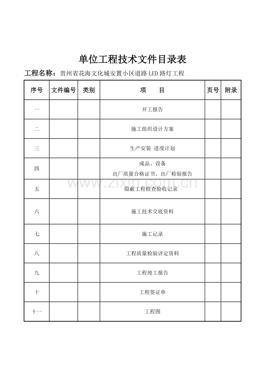 LED路灯竣工验收资料.doc_第2页