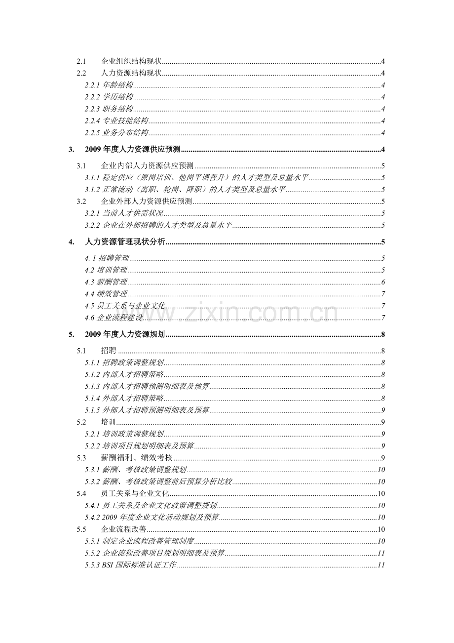 某物流集团2009年度人力资源规划.doc_第2页