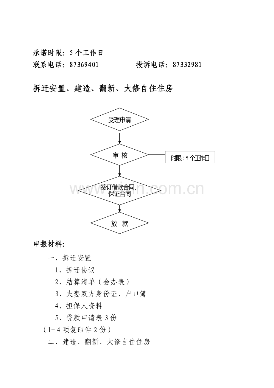 扬州市个人住房公积金贷款流程.doc_第3页