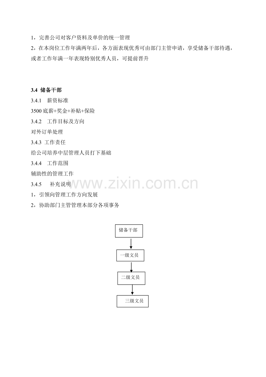 业务助理的考核制度.doc_第3页