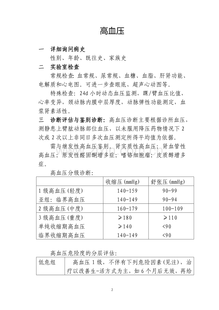 心血管系统常见疾病诊疗规范.doc_第2页