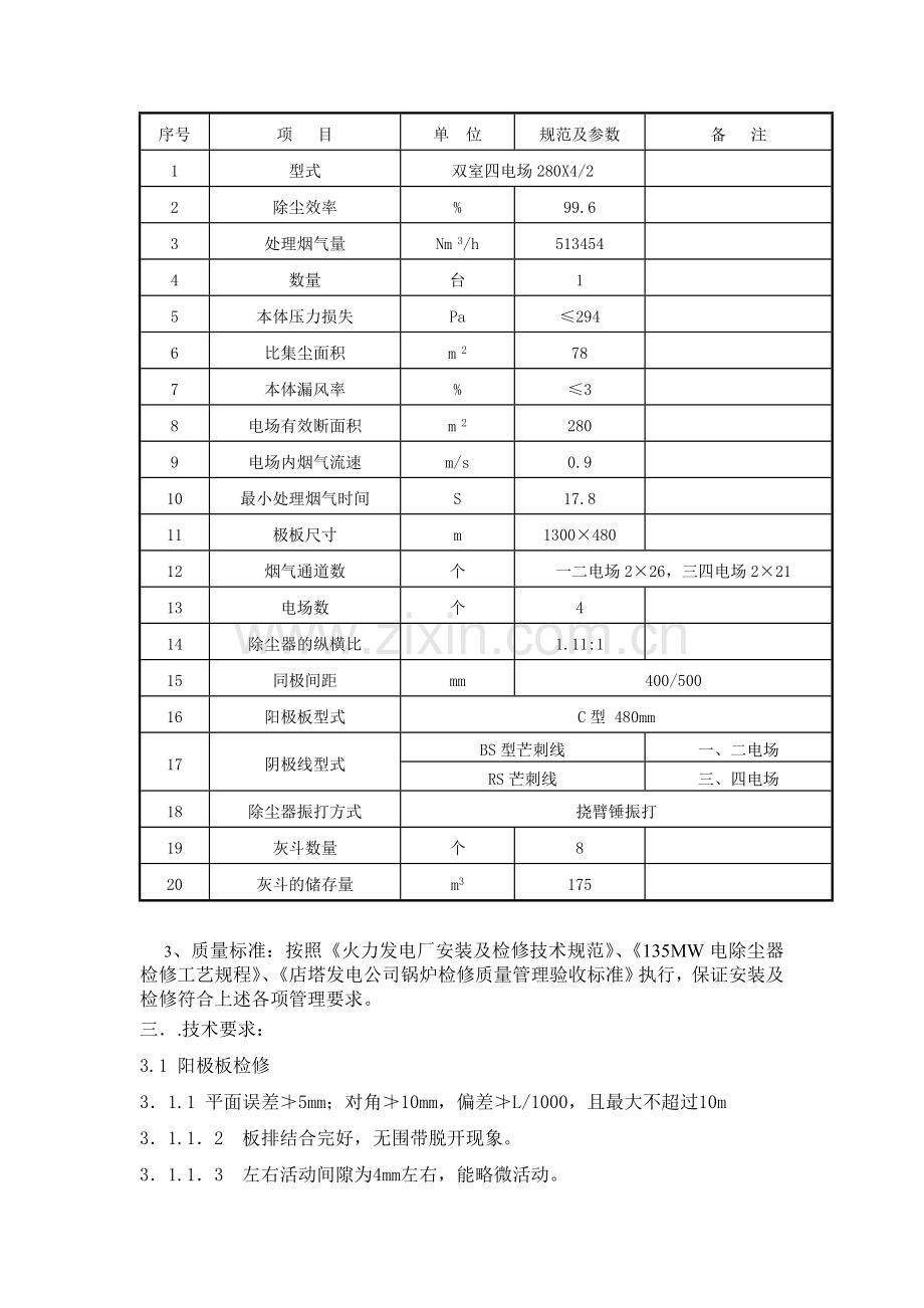 2013年锅炉电除尘器外委项目全年技术协议.doc_第2页