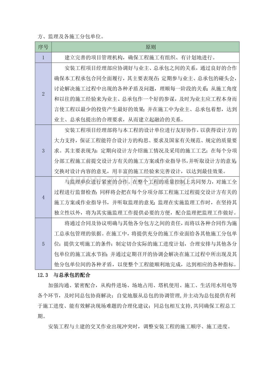 与总承包单位协调配合措施.doc_第2页