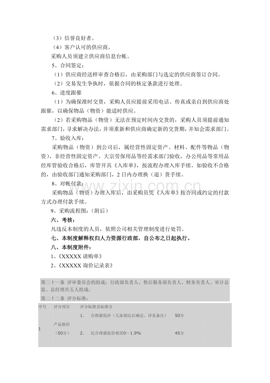 1企业采购管理制度.doc_第3页