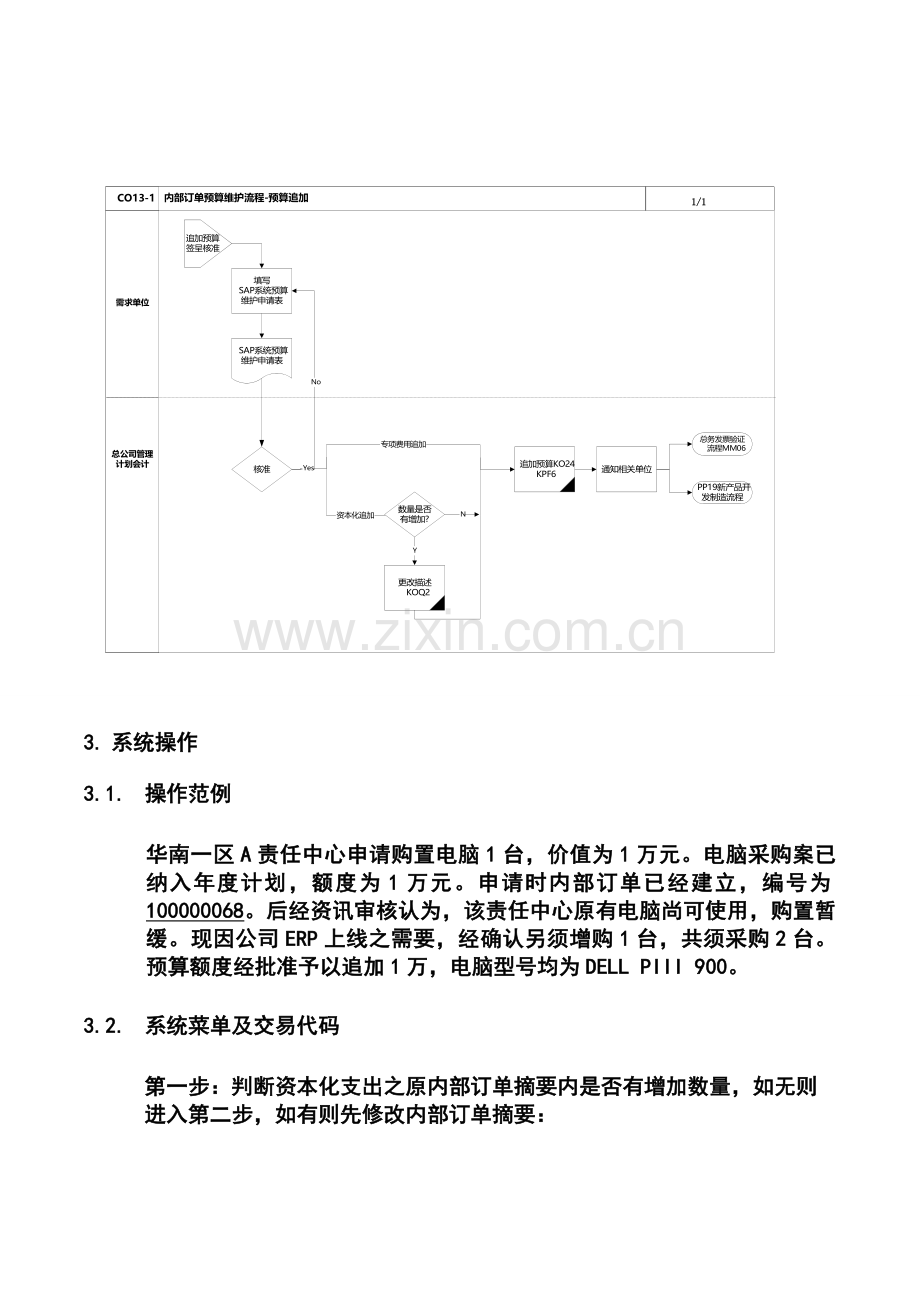 第十四章-CO13(1)-内部订单预算追加流程.doc_第2页