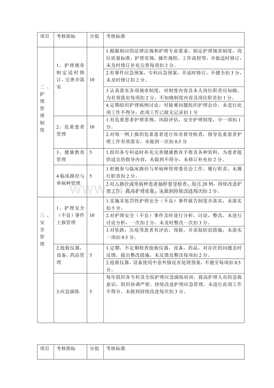 护理绩效考核方案细节.doc_第3页