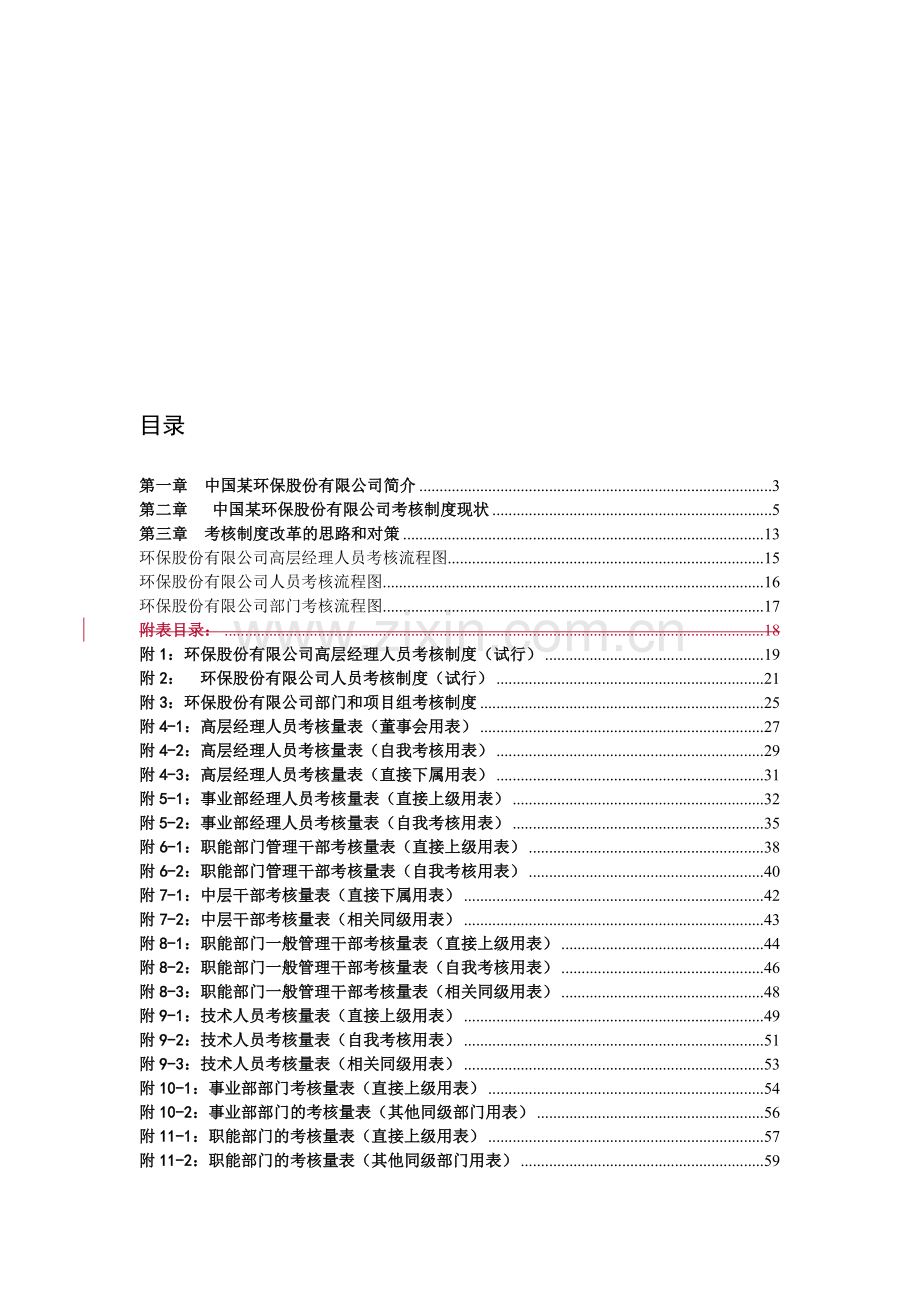 股份有限公司考核制度策划.doc_第1页