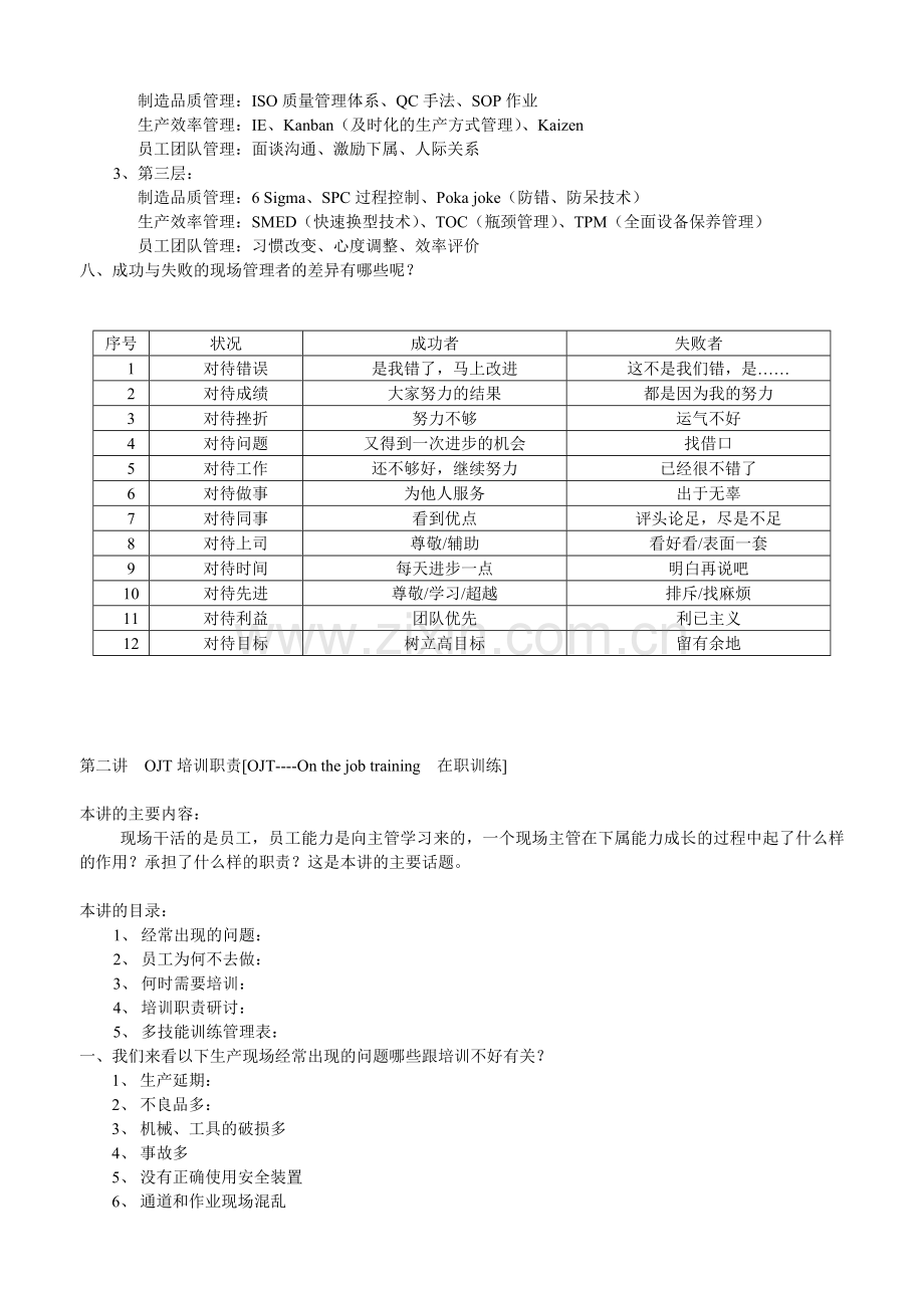 生产主管现场管理实战训练.doc_第3页