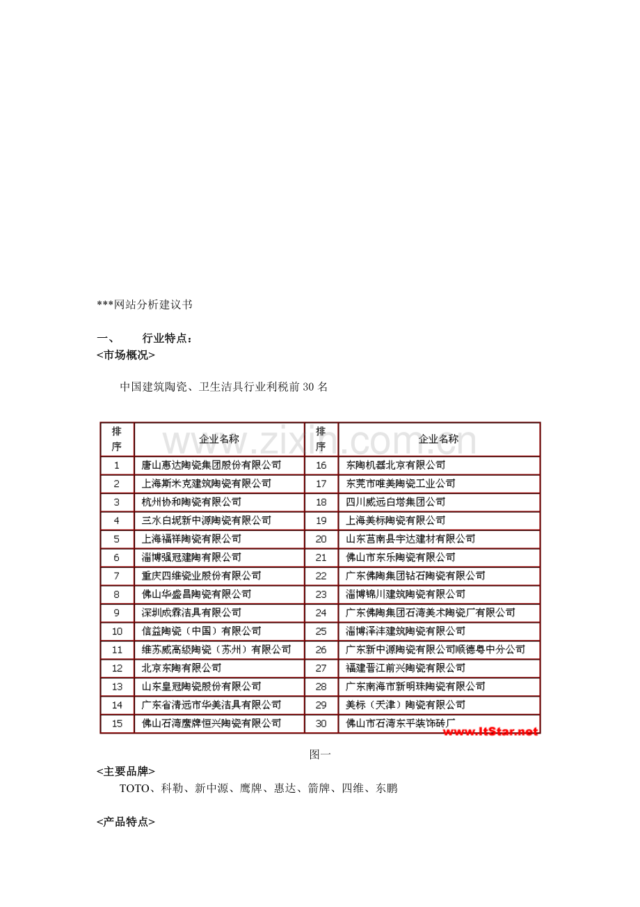 网站分析建议书.doc_第1页