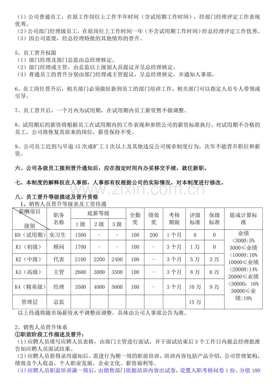 11内部员工晋升制度.doc_第2页