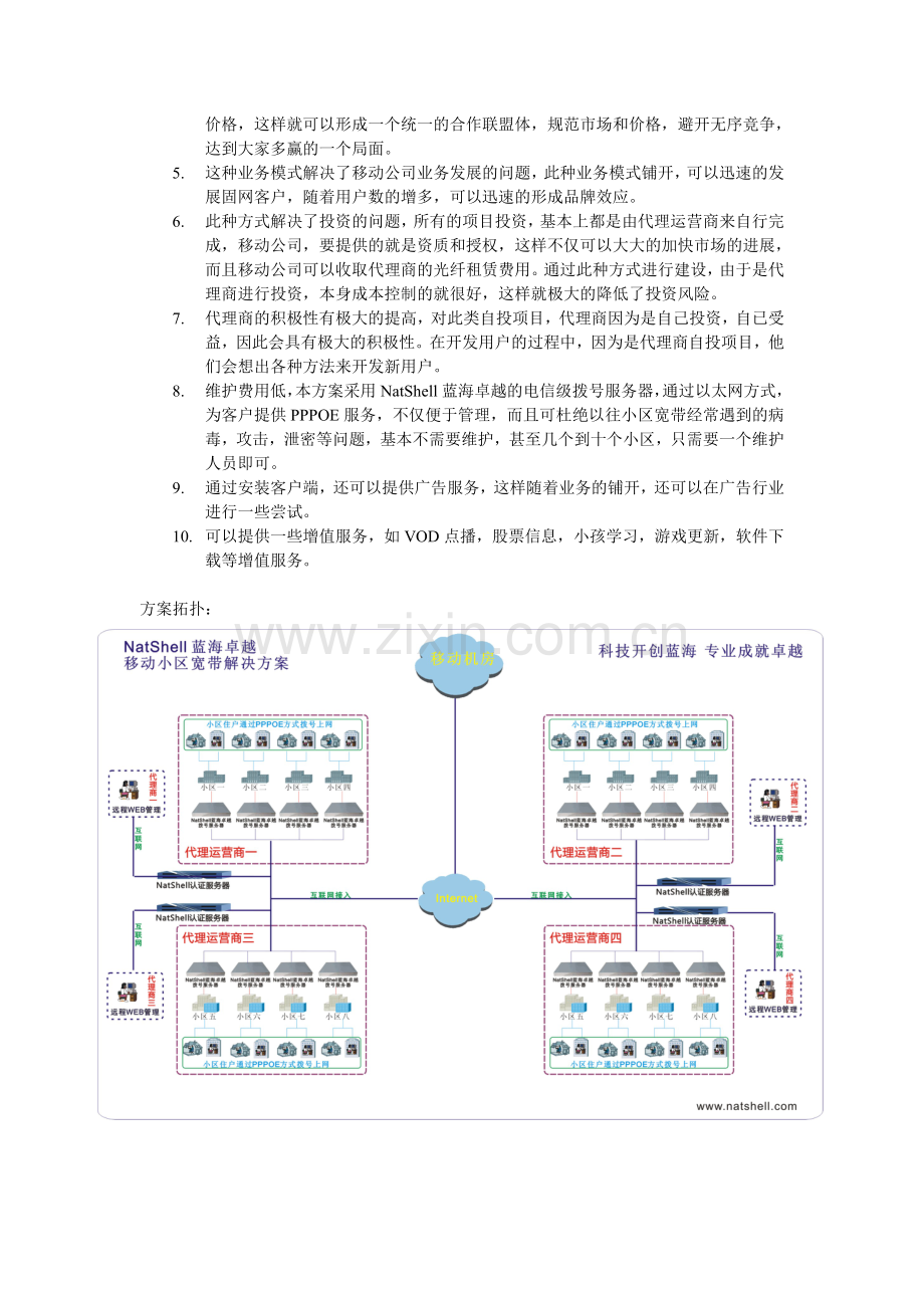 移动小区宽带解决方案及产品需求分析.doc_第2页