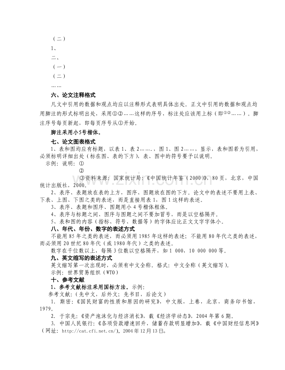 工商管理、物流管理、市场营销、人力资源、会计专业-论文要求.doc_第2页