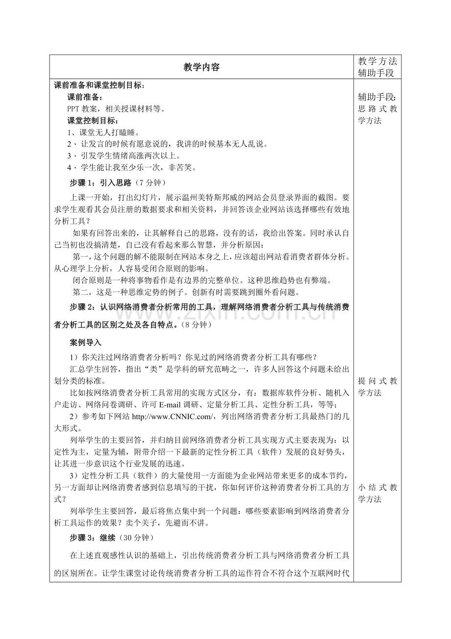 二、网络消费者群体分析教案1.doc_第2页