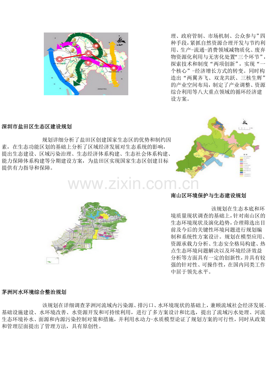 环境规划、循环经济与清洁生产成果展示.doc_第3页