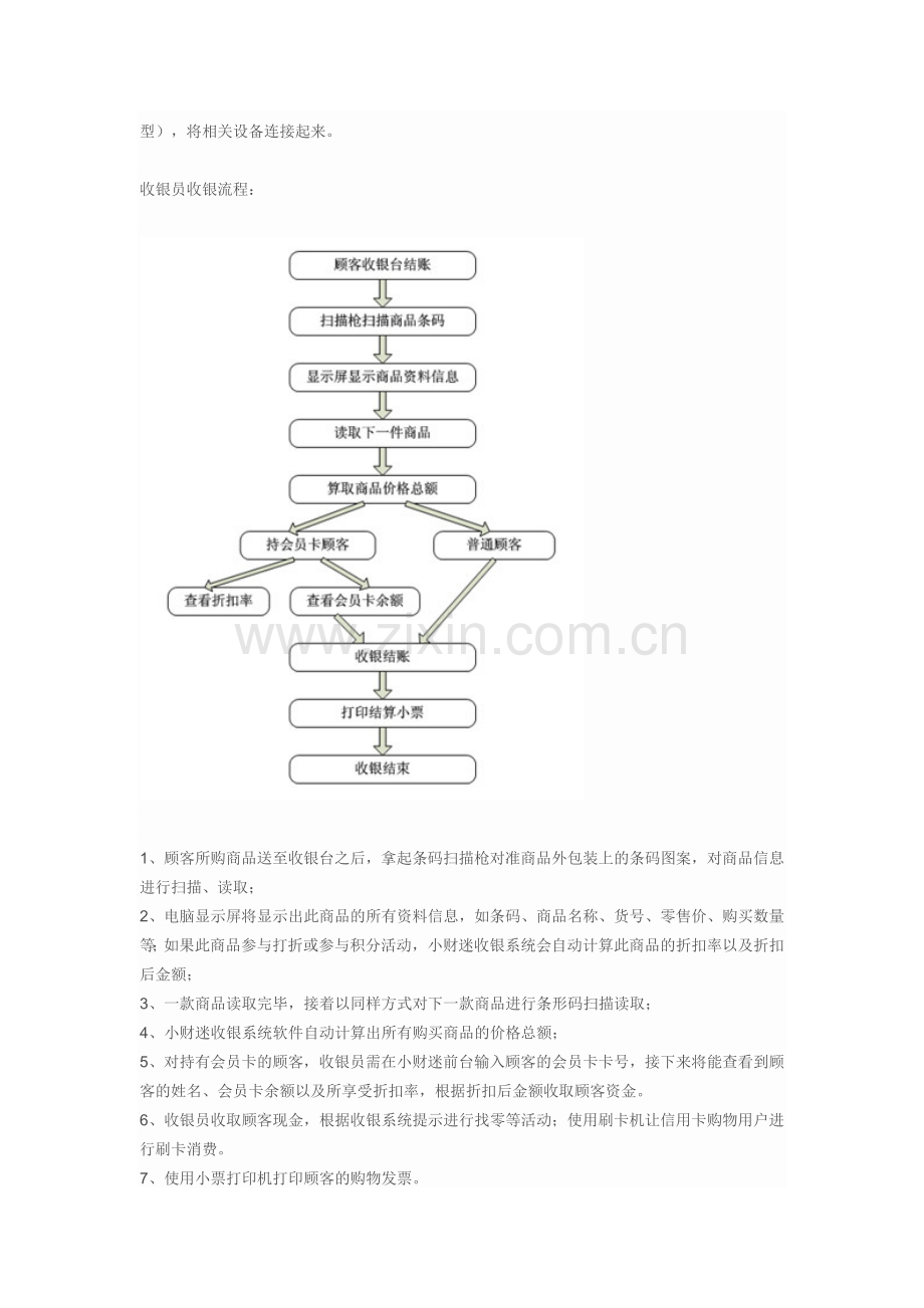 超市收银员收银工作流程.doc_第2页