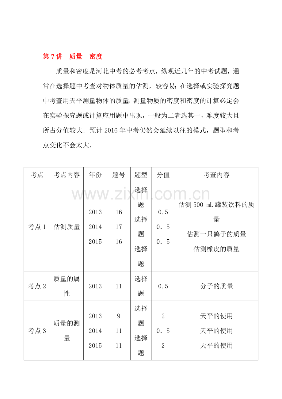 2017届中考物理第一轮滚动复习测试题51.doc_第1页