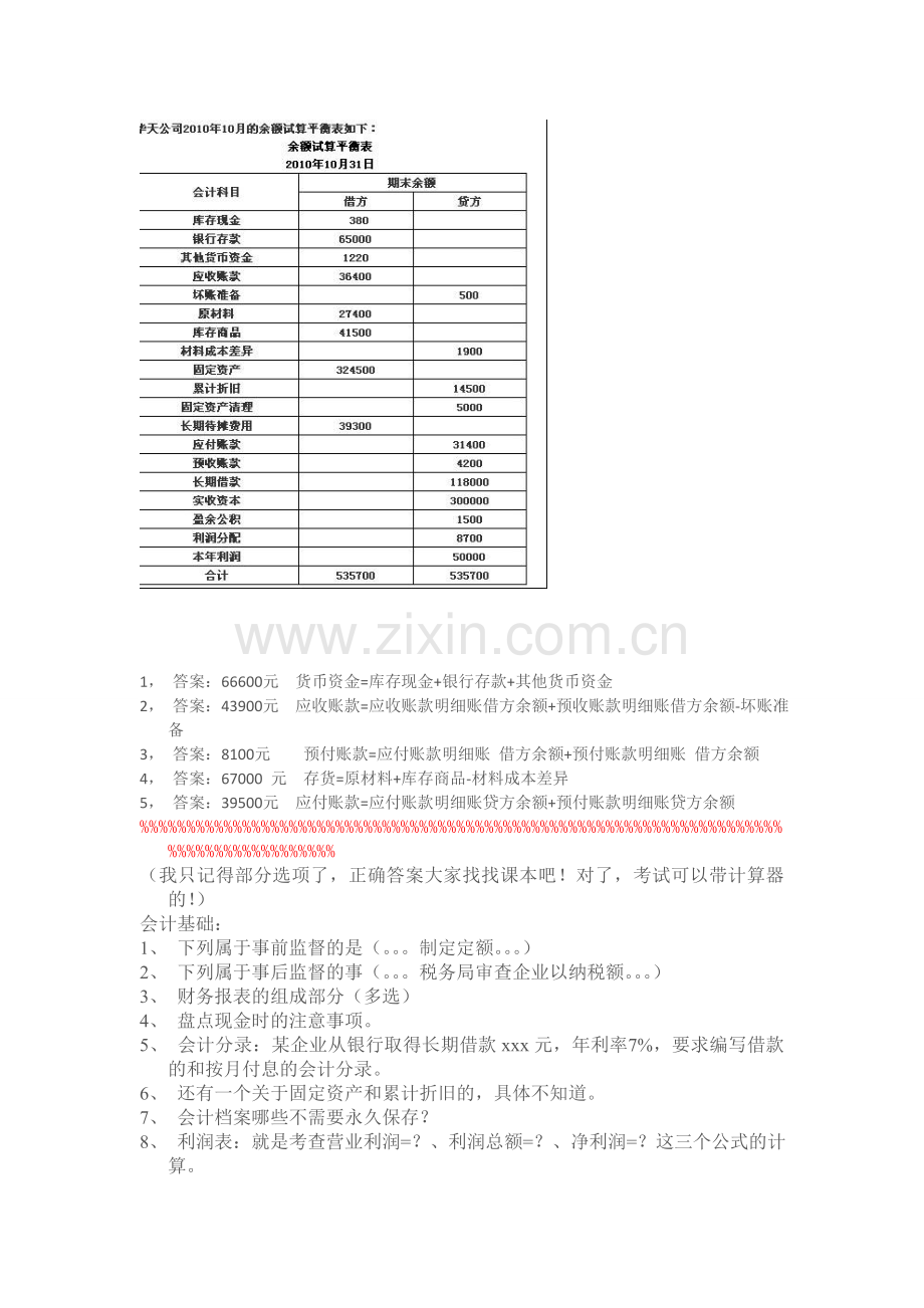 会计证两科考点根据考生考试归纳.doc_第3页