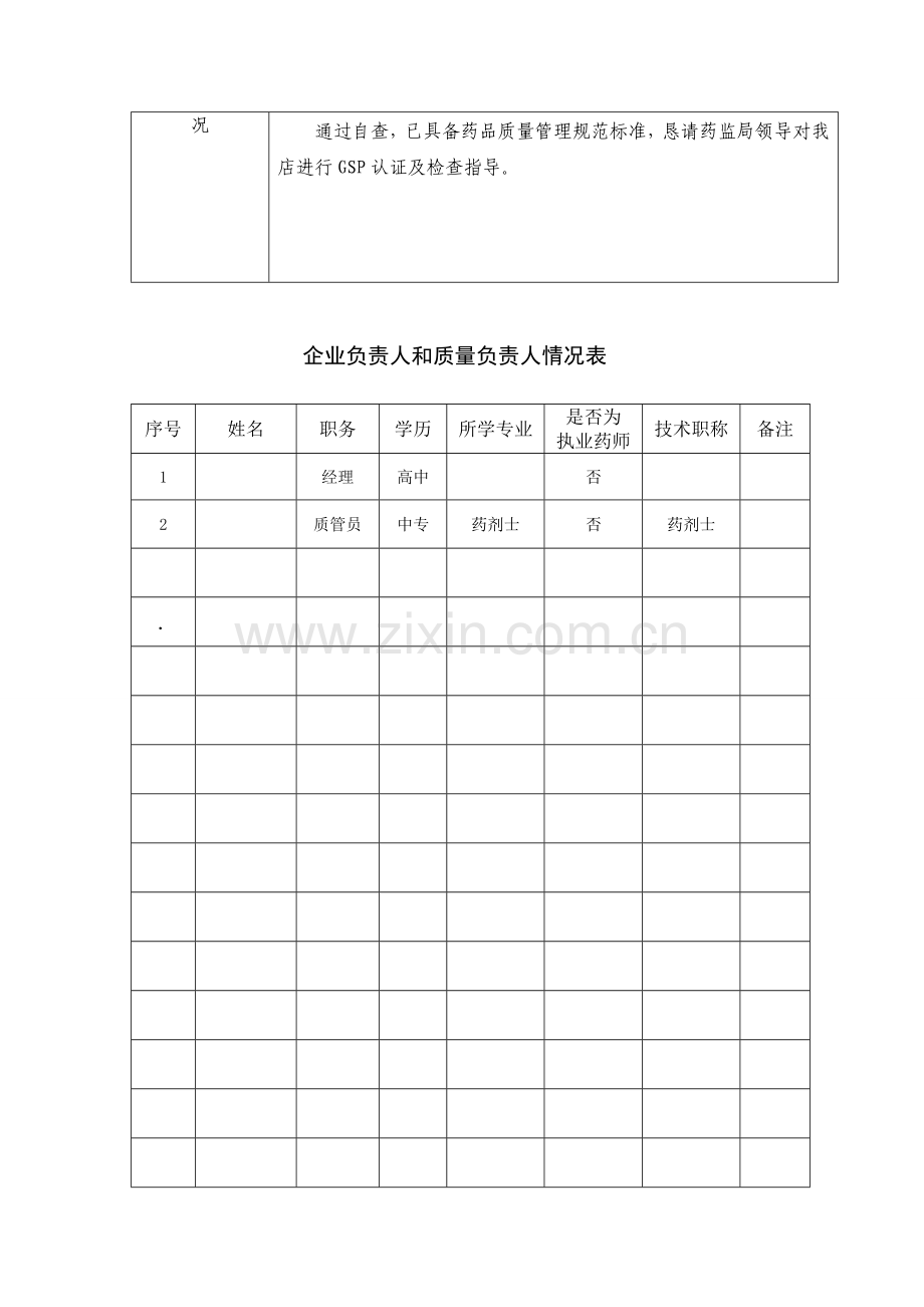 dziaoww药品-经营质量管理规范认证申请书.doc_第3页