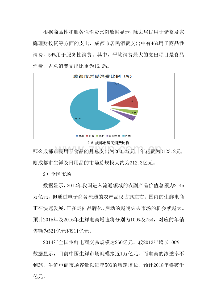 生鲜电商融资计划书市场分析--生鲜电商项目融资计划书.doc_第3页