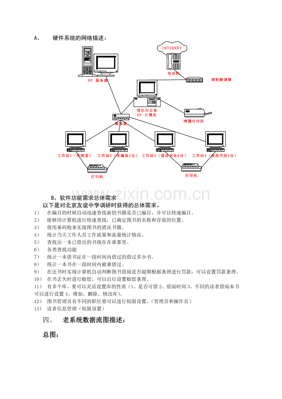 图书馆管理系统需求分析说明.doc_第3页