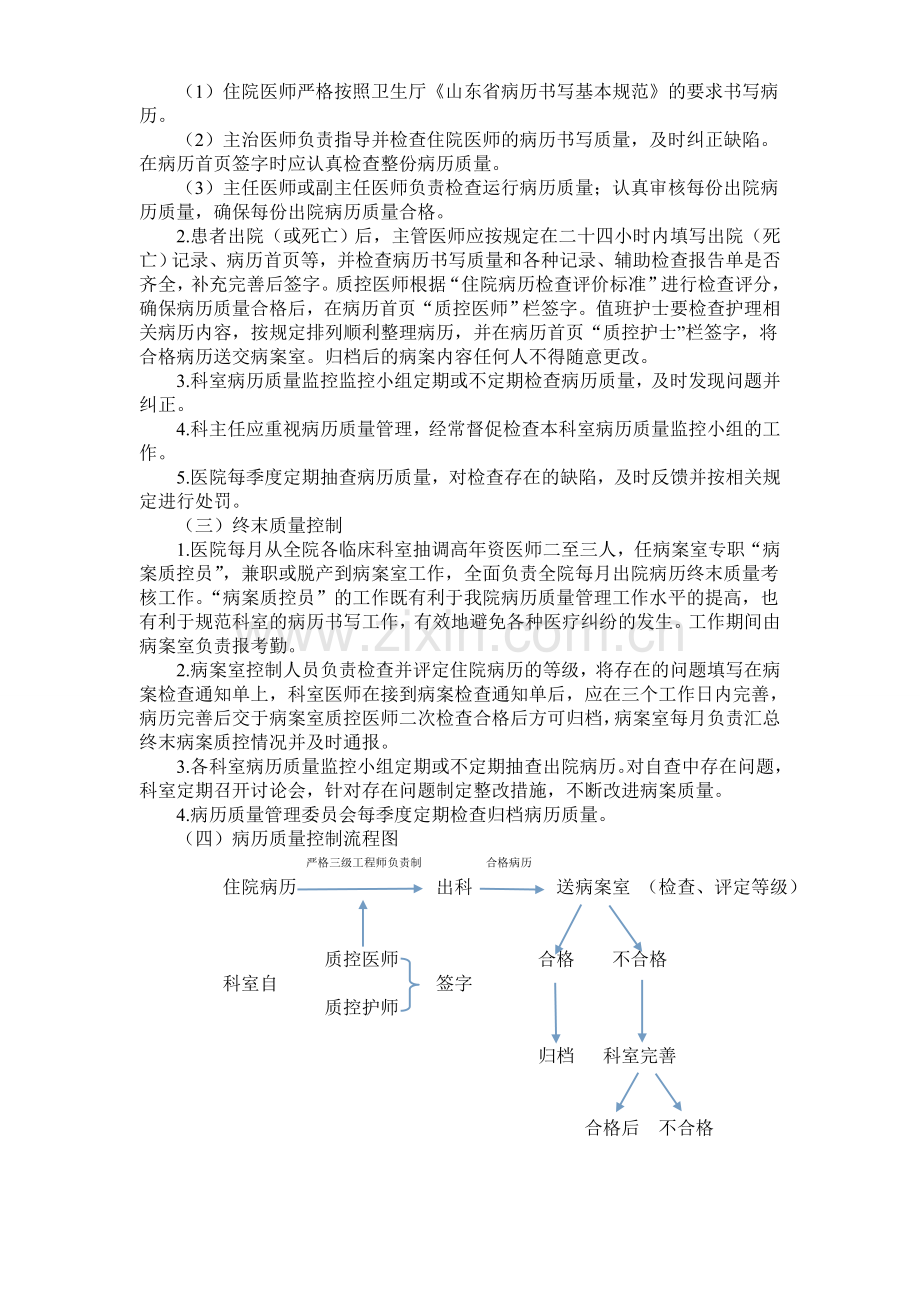 病历质量质控管理制度.doc_第2页