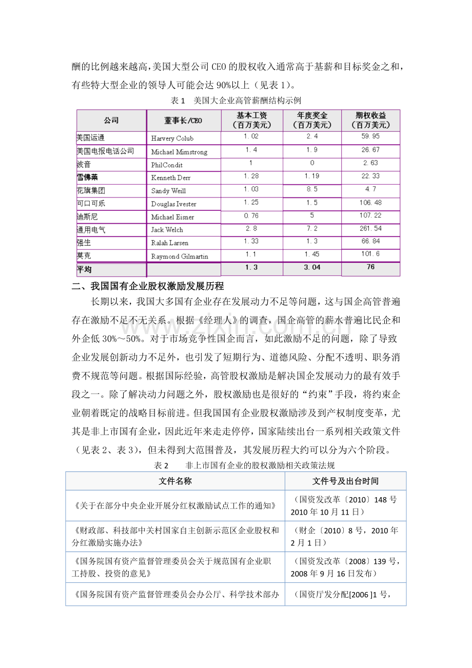 我国国有企业股权激励趋势分析-正略咨询.doc_第3页