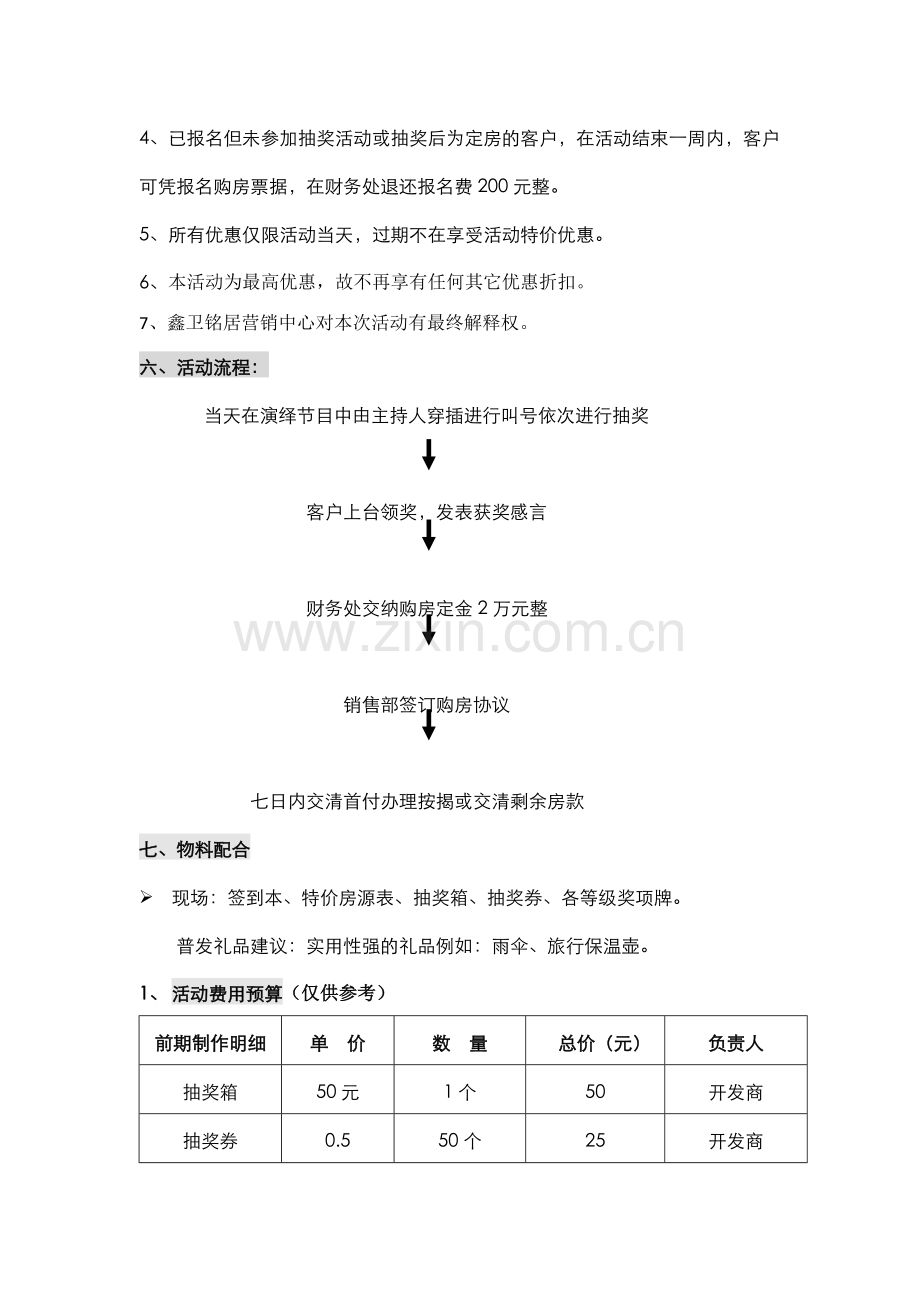 房地产项目迎“双降”活动方案.doc_第3页