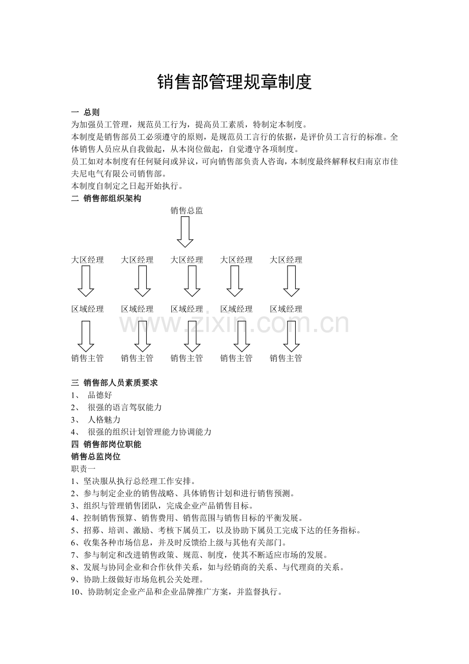 销售总监销售总监岗位职责一.doc_第1页