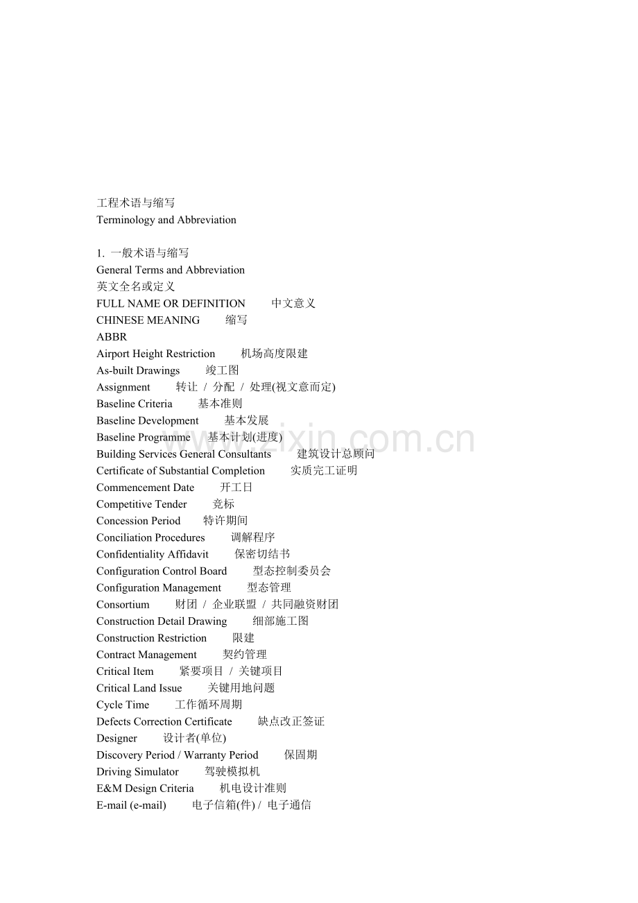 工程术语.doc_第1页