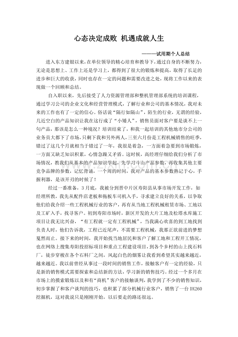 工作总结转正总结心得.doc_第1页