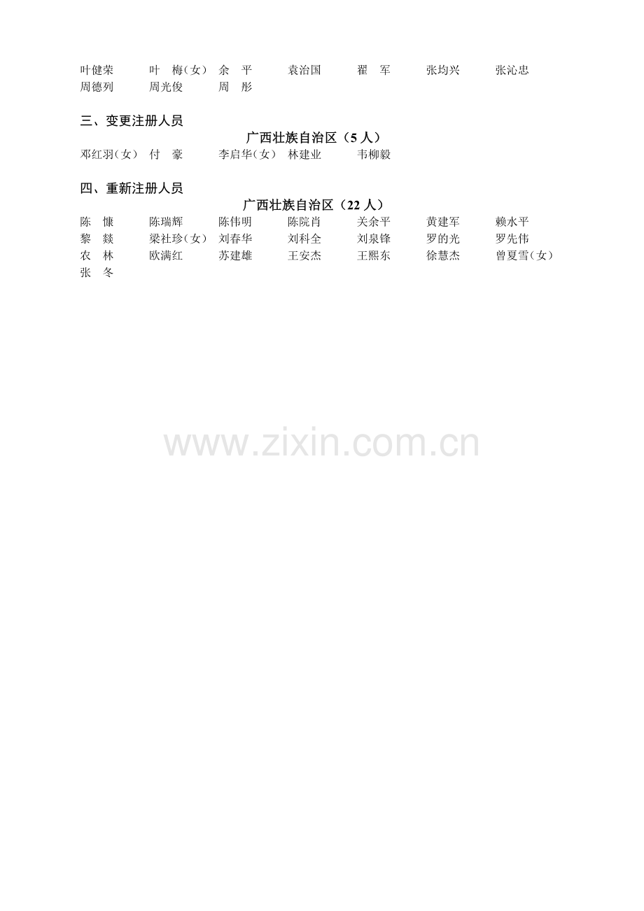 2014年度注册安全工程师注册人员名单(第十五批).doc_第2页