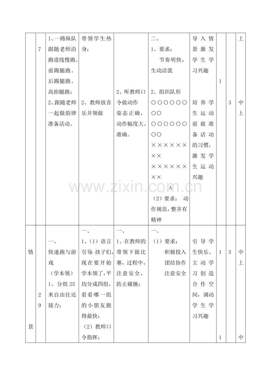 小学体育《快速跑》教学设计.doc_第3页