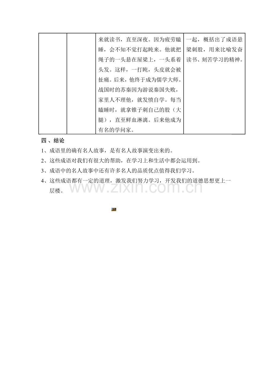 关于成语中的名人故事的调查报告.doc_第2页