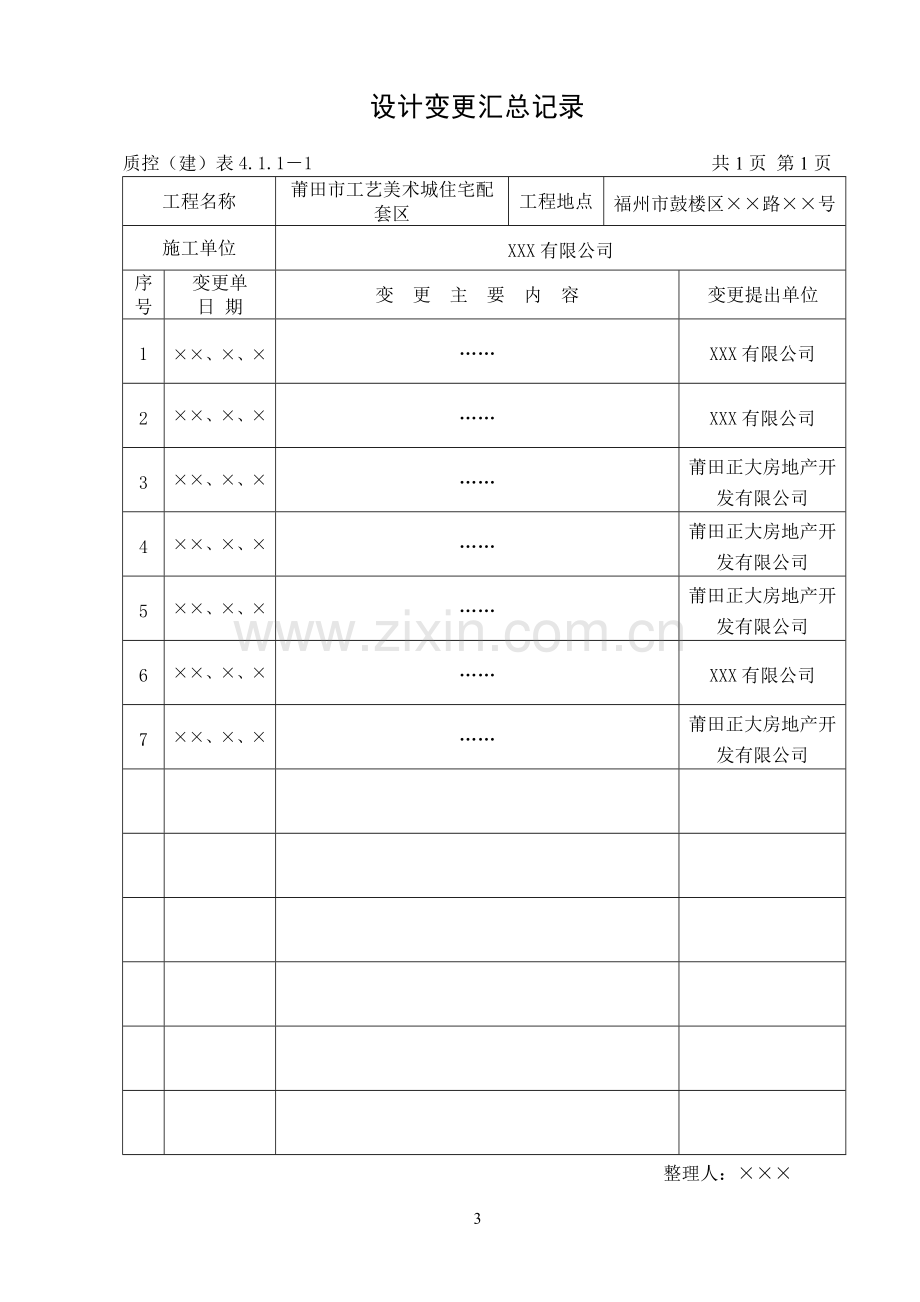 水电施工内业资料——范例建筑电气全套验收资料[1].doc_第3页