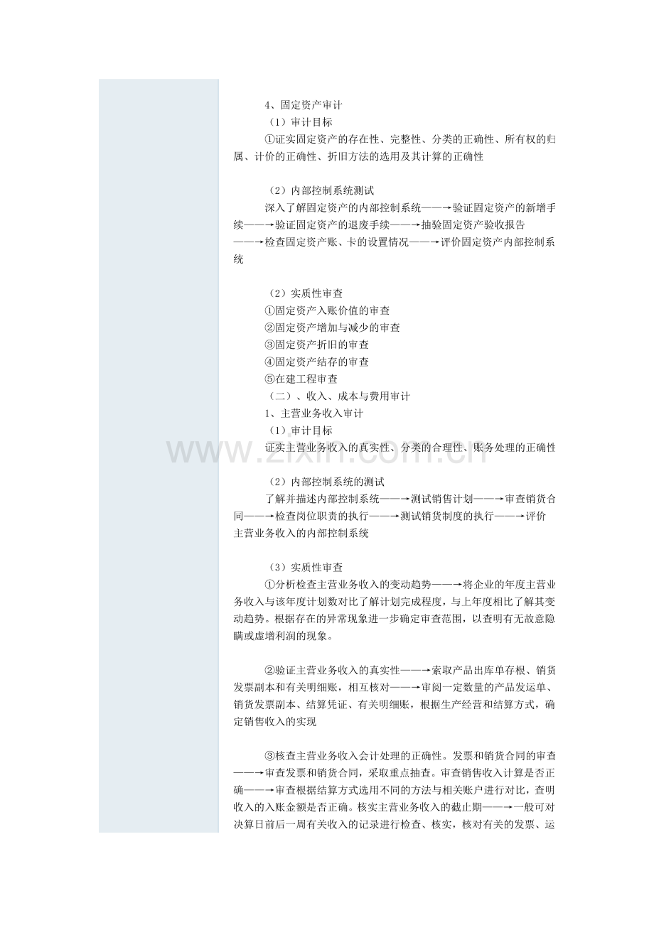 公司财务流程之内部审计岗工作流程(下载).doc_第3页