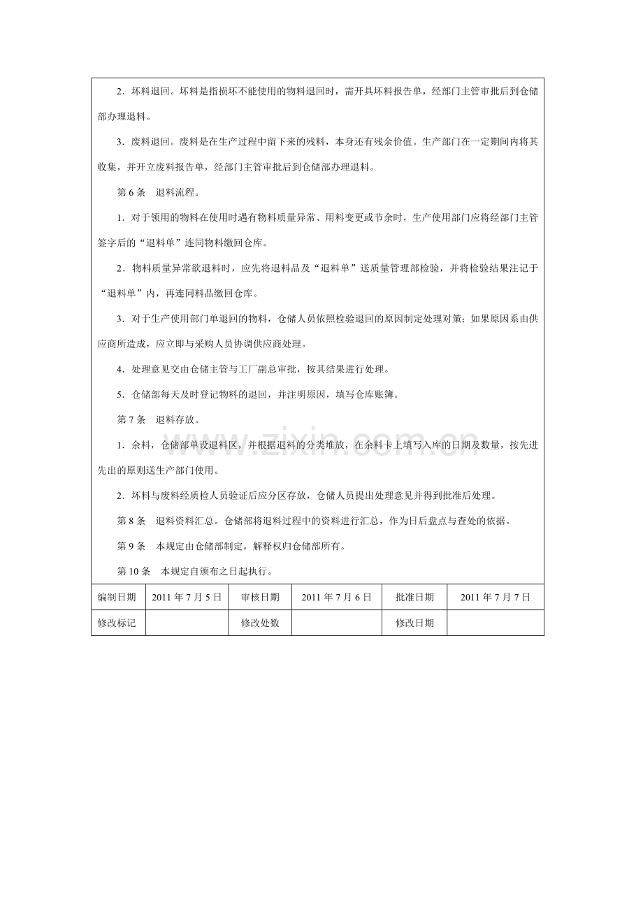 仓库领料-退料管理制度.doc_第3页