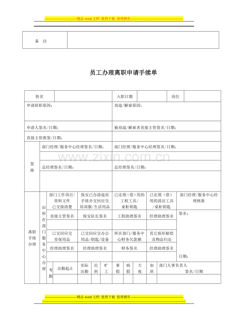 房地产公司招聘整套表格.doc_第2页