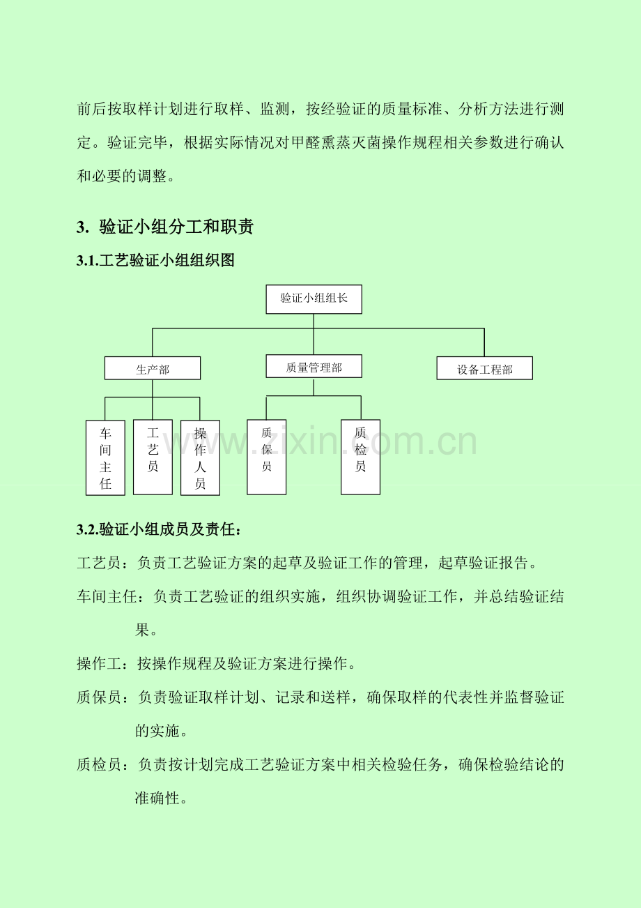 甲醛熏蒸灭菌验证方案.doc_第2页