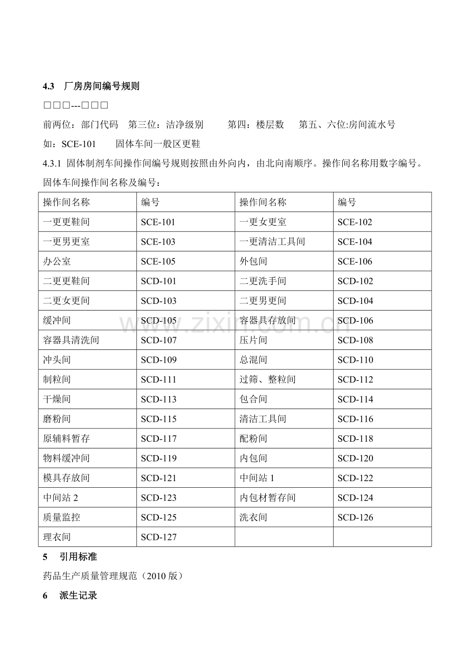 SOP-04-002-01-厂房、车间、操作间编号管理规程.doc_第3页